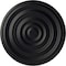 Ekena Millwork Carton Smooth Ceiling Medallion (Fits Canopies up to 9 1/8"), 29 1/8"OD x 1 1/2"P, Steel Gray CM29CASGS - alternate 1